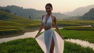 What We Lost (V1) - Romantic EDM with Transparent Supermodel Aesthetic in Vietnamese Coun...
