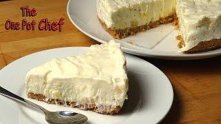 No Bake Pineapple Cream Cake | One Pot Chef