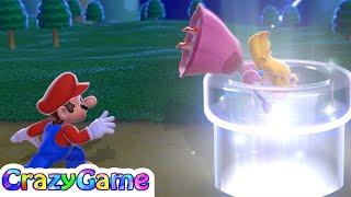 Super Mario 3D World Gameplay Walkthrough Co-op 2 Player #1 - World 1 (4K)