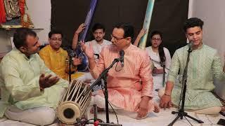 Pt  Vinod Kumar Dwivedi Bilaskhani Todi Dhrupad , Matt Taal , Swar Prabhat SNA