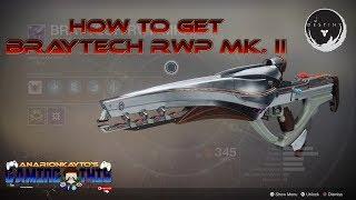 Nascent Dawn 2/5 Quest Guide: Braytech RWP MK. II Energy Scout Rifle