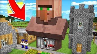 ЖИТЕЛИ ЗАПЕРЛИ МЕНЯ В ДЕРЕВЕНСКОЙ ТЮРЬМЕ В МАЙНКРАФТ | Компот Minecraft