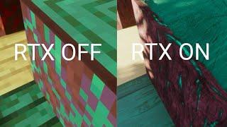 minecraft rtx:RTX 3090 Minecraft RTX gameplay/ Realistic Graphics / Ray Tracing