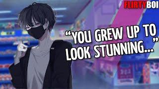 Childhood Friend Flirts with You - Anime Boy ASMR Roleplay