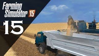 Дары Кавказа 1.5.3 || #15 - Убираем новое поле №7 || Farming Simulator 15