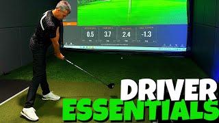 HIT Your DRIVER With CONFIDENCE | 3 Keys To Mastery