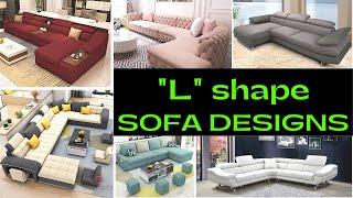 L shape sofa set design / Corner sofa design / Sofa designs 2024 / latest sofa design 2024