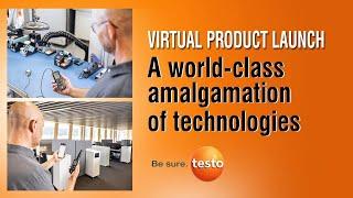 Virtual Product Launch | Smart Measurement for HVAC Industry | Testo India