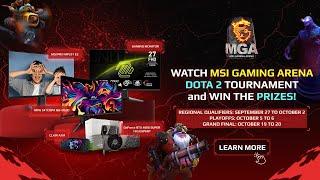 MSI Gaming Arena 2024_Philippines Regional Qualifier_29th Sep  8-10PM (GMT+8) | MSI