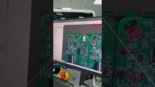 Automated Optical Inspection (AOI) for PCB Assembly Manufacturing #pcba #electronic #factory