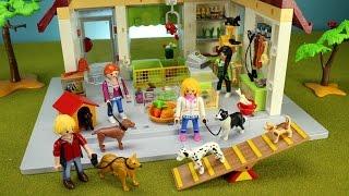 Playmobil City Life Pet Store Playset with Dogs, Animals - Fun Toys For Kids