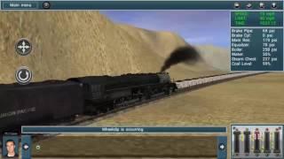 Wheelslip Big Boy [Trainz Simulator Android]