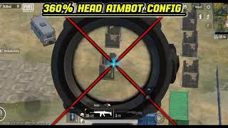 Pubg Lite 0.27.0 zero recoil config + 360 aim bot config file 0.27.0 // Ban Fix Config