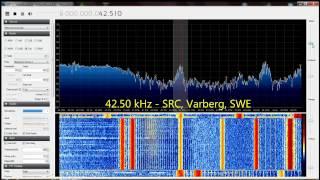 VLF and PA0RDT Mini Whip antenna Kramsk JO92fg