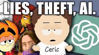 This South Park "YouTuber" has been LYING to you... (w/ @Johnny2Cellos, @LSMark, @TheSimpsonsTheory)