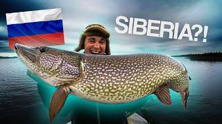 Exploring Pike Fishing in SIBERIA 