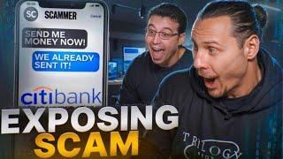 Torturing a SCAMMER Pretending To Be Citibank