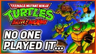 Teenage Mutant Ninja Turtles 2 Battle Nexus - The Last 2D Developed Konami Game...