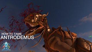 Antrodemus Taming Guide & abilities in Ark Survival Ascended ll Tristan 's Additional Creatures