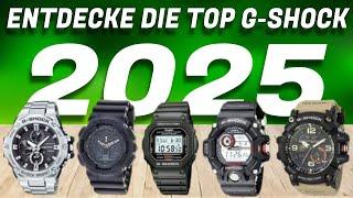 TOP 5 : Beste Casio G-Shock-Uhren 2025 – Wählen Sie nicht falsch! (Das habe ich zuerst getan)