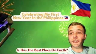 Philippines New Year IS THE BEST! | Food, Fun & Fireworks 