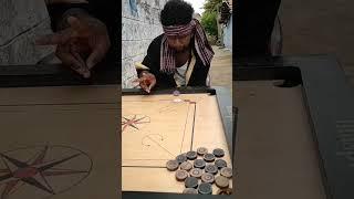 #Carrom Flying Shot
