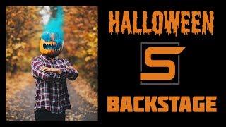StrobiusBACKSTAGE | Halloween - портрет с двумя вспышками