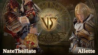 NateTheHate (Voldo) vs. Aliette (Siegfried)