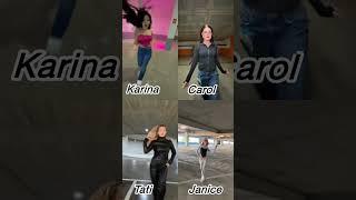 karina y marina vs mujer de buena pasta vs tatiana kaer vs janice nichole #tiktok tiktok 2025