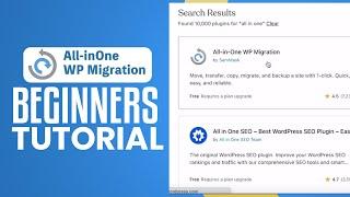 How To Use All In One WP Migration Plugin (2023) Easy Tutorial