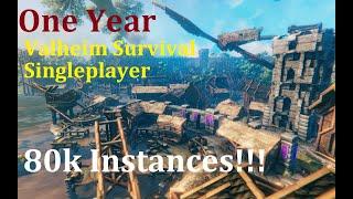 Valheim | One year of Valheim Survival | Showcase