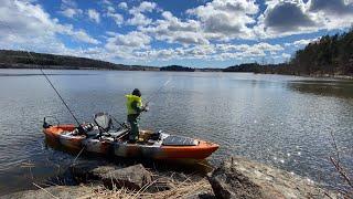 Goksjø- Sandefjord | motorized kayak trip and fishing