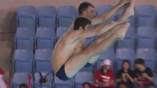 Vladimir Barbu syncro (2) #diving #sports