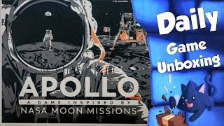 Apollo - Daily Game Unboxing