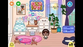 Morning routine !!!!! with voice * toca Boca role-play !!!!!!￼￼￼