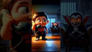 Pranking a vampire #funny #facts #memes #pets #cute #comedy #cartton #animation #cartoon #memes