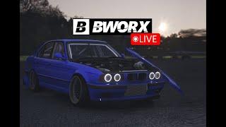 Doing some stuffs on a Crazy E34 M5 Mod - First Look | BWORX-a-LIVE