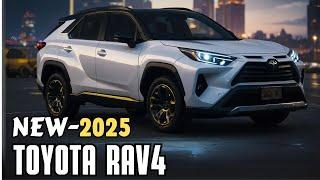 OFFICIAL Unveiled! Toyota RAV4 2025 Hybrid - NEW DESIGN