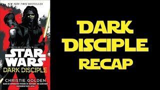 When Quinlan Vos Fell to the Dark Side | Dark Disciple Summarized in 5 Minutes