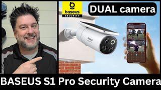 Baseus Security S1 Pro Camera and HomeStation