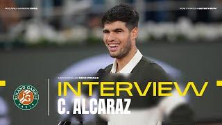 Alcaraz semi-final post-match interview | Roland-Garros 2025