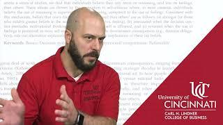 Lindner Research Highlights - Noah Van Bergen