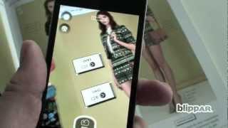 Blipp to buy with ASOS and blippar