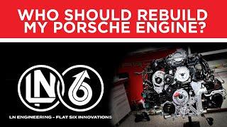 Who should I use to rebuild my Porsche engine?