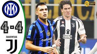 Inter Milan vs Juventus 4-4 Highlights & All Goals 2024 HD