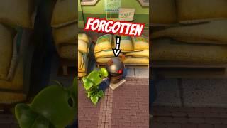 Nobody Remembers These Forgotten Plants from #plantsvszombies #gardenwarfare #pvz