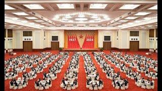 建军节老习未现身！董军致词与张又侠同调。南部战区异动，突换司令员！党媒频发旧闻暗示习病重？伊朗最高领袖下令直接进攻以色列