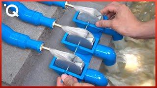 Ingenious DIY Hydroelectric Turbine Systems | Free Energy by @mr.construction9846