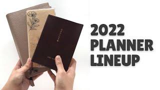 2022 Planner Lineup // Hobonichi Cousin, Weeks & 5 Year Journal // KarynaLovesToPlan