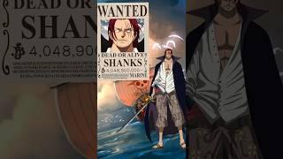 Red Hair Pirates Bounty poster- Wellerman